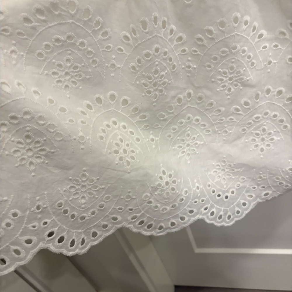 SWEET LEMON EYELET OFF THE SHOULDER DRESS - Picture 10 of 10